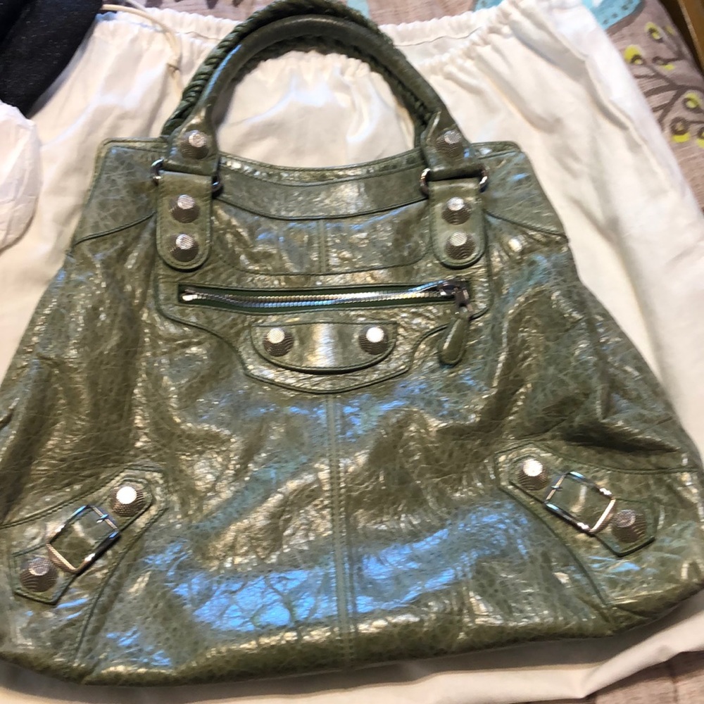 ❤️sold❤️ balenciaga giant brief bag